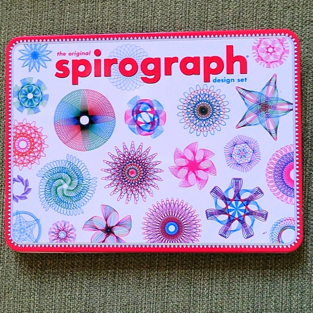 Spirograph design pad